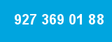 927 369 01 88 927 369 01 88